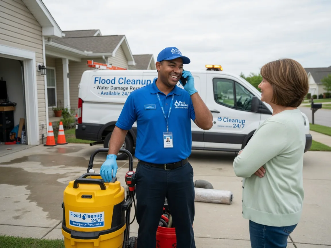 Flood Cleanup Blair, OK FAQs