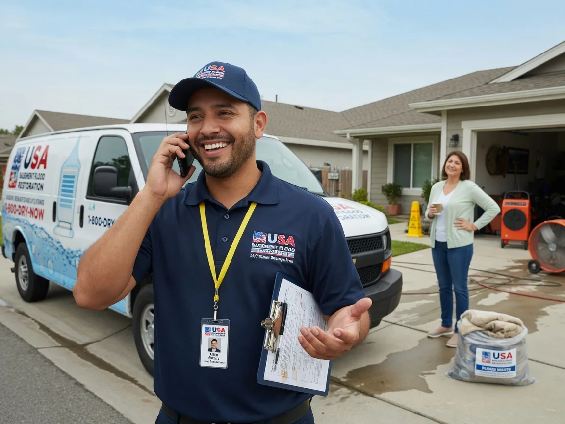 Basement Flood Cleanup Blair, OK FAQs